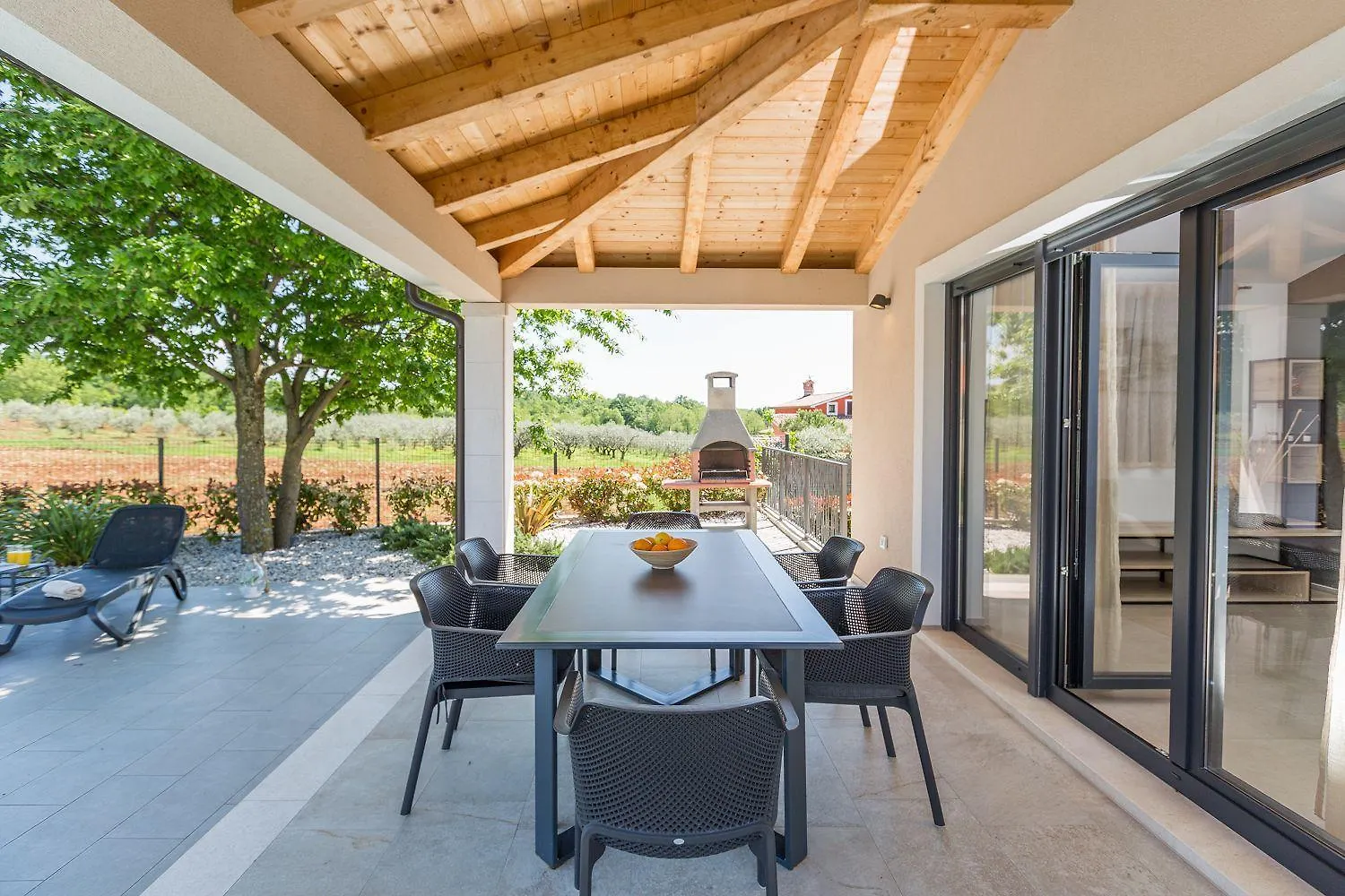 Moderne Villa Mit Privatpool, Meerblick, Babybett, Bbq, Klimatisierte Schlafzimmer - Perfekt Zum Biken Radmani 0*,  克罗地亚