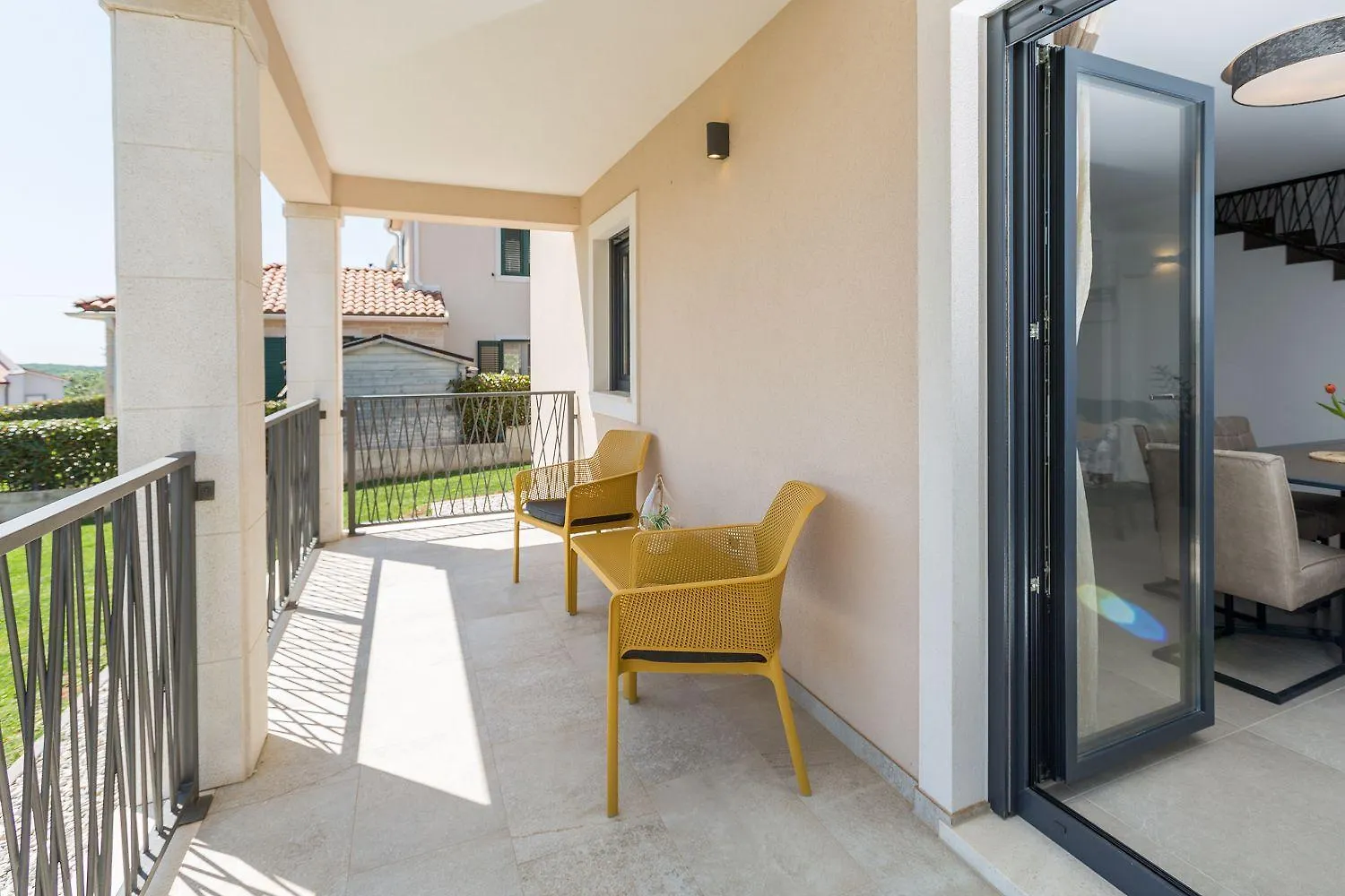 度假居 Moderne Villa Mit Privatpool, Meerblick, Babybett, Bbq, Klimatisierte Schlafzimmer - Perfekt Zum Biken Radmani
